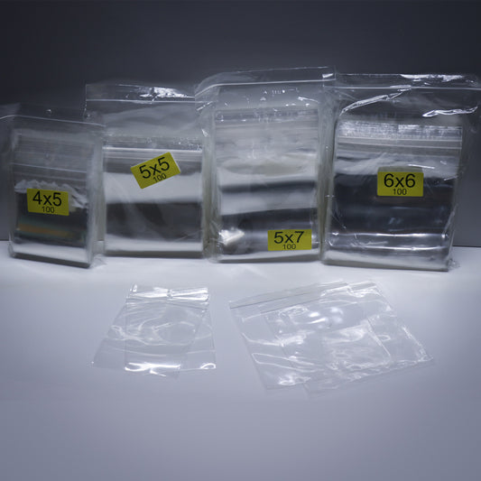 Polypropylene Bags / Crystal Clear Polypropylene / Bags for food / bags for Ornaments / Freshie Bags