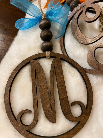 Monogram / Personalized / Car Decor / Room Decor / Gift