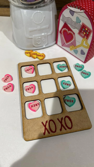 Custom Tic Tac Toe Boards / Personalized / Tic Tac Toe Kids